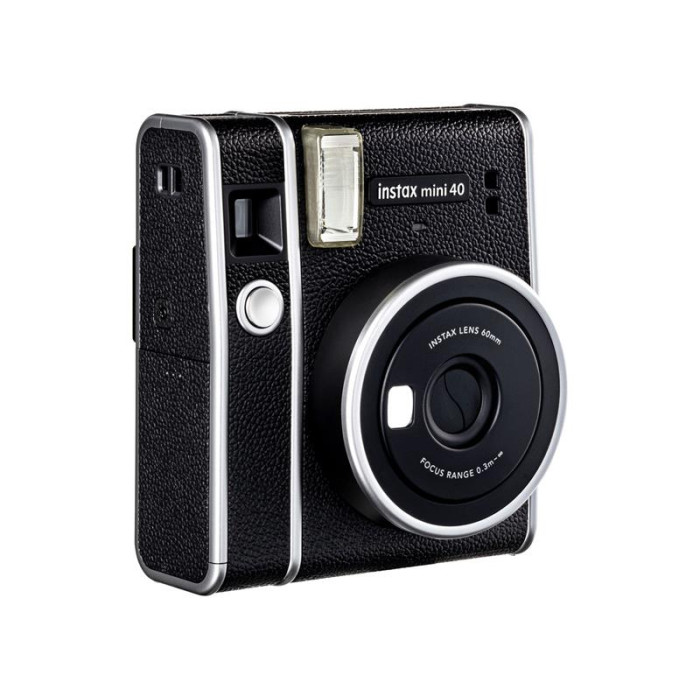 Фотокамера миттєвого друку INSTAX MINI 40 BLACK
