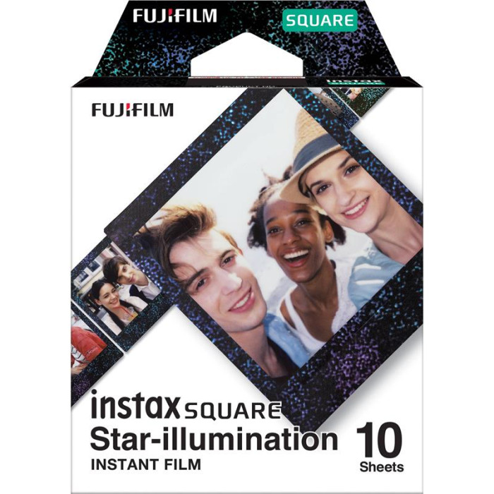 Фотопапір Fujifilm INSTAX SQUARE STAR ILLUMI (86х72мм 10шт) 16633495
