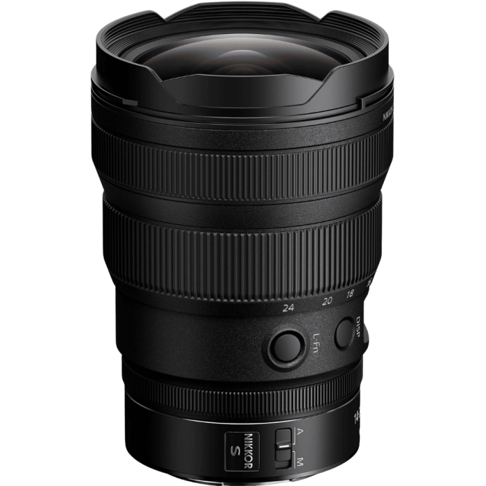 Объектив Nikon NIKKOR Z 14-24mm f/2.8 S JMA711DA