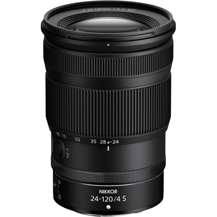 Объектив Nikon NIKKOR Z 24-120 mm f/4.0 S JMA714DA
