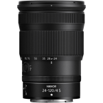 Объектив Nikon NIKKOR Z 24-120 mm f/4.0 S JMA714DA