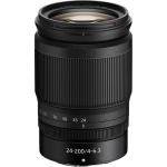 Объектив Nikon NIKKOR Z 24-200mm f/4-6.3 VR JMA710DA