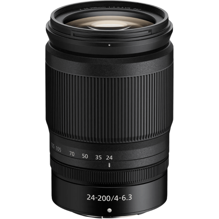 Объектив Nikon NIKKOR Z 24-200mm f/4-6.3 VR JMA710DA