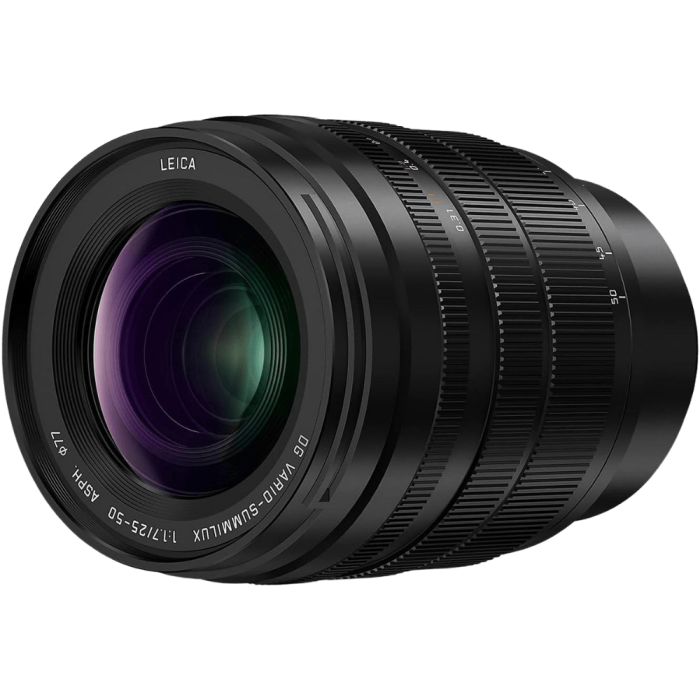 Объектив Panasonic Micro 4/3 Lens 25-50mm f/1.7 ASPH