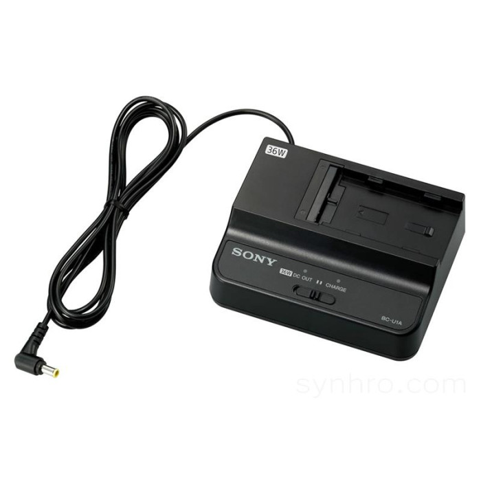 Зарядний пристрій Sony BC-U1A
