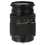 Объектив Sony 18-250mm, f/3.5-6.3 DSLRA100 SAL18250.AE