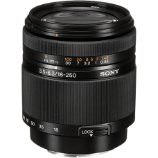 Объектив Sony 18-250mm, f/3.5-6.3 DSLRA100 SAL18250.AE