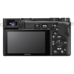 Цифровая фотокамера Sony Alpha A6100 Body Black