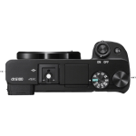 Цифровая фотокамера Sony Alpha A6100 Body Black