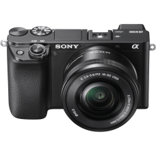 Цифровая фотокамера Sony Alpha A6100 kit 16-50mm Black