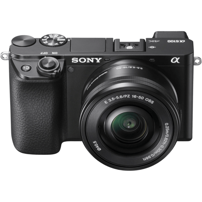 Цифровая фотокамера Sony Alpha A6100 kit 16-50mm Black