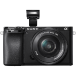 Цифровая фотокамера Sony Alpha A6100 kit 16-50mm Black