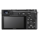 Цифровая фотокамера Sony Alpha A6100 kit 16-50mm Black