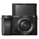 Цифровая фотокамера Sony Alpha A6100 kit 16-50mm Black