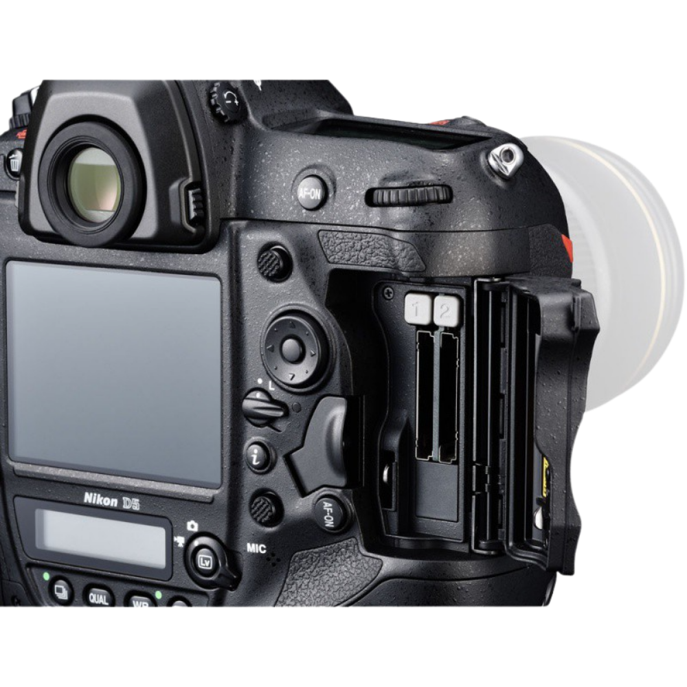 Цифровая зеркальная фотокамера Nikon D5-b body (XQD) VBA460AE