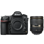 Цифровая зеркальная фотокамера Nikon D850 Kit + AF-S Nikkor 24-120 f/4G ED VR (VBA520K001)