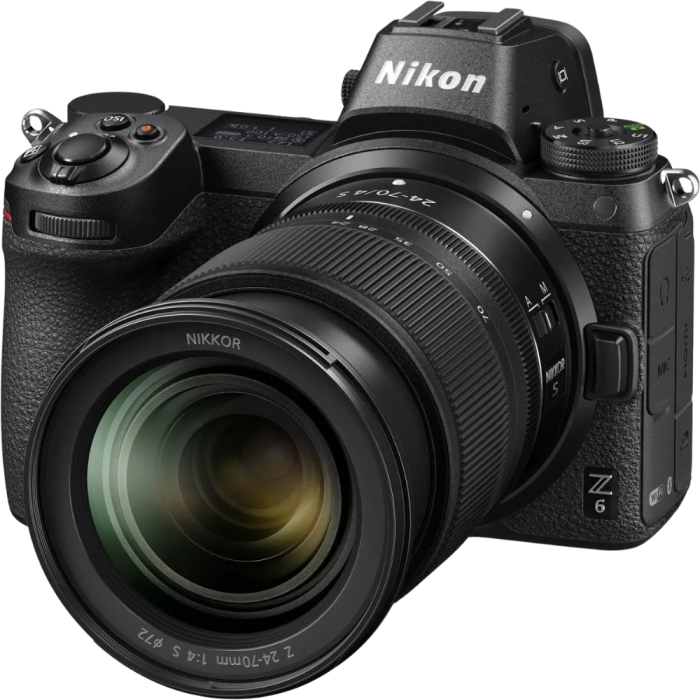 Цифровая фотокамера Nikon Z6 + 24-70mm f4 Kit (VOA020K001)