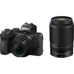 Цифровая беззеркальная фотокамера Nikon Z50 Kit Nikkor Z DX 16-50 + 50-250 f/3.5-6.3 VR (VOA050K002)