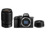 Цифровая беззеркальная фотокамера Nikon Z50 Kit Nikkor Z DX 16-50 + 50-250 f/3.5-6.3 VR (VOA050K002)