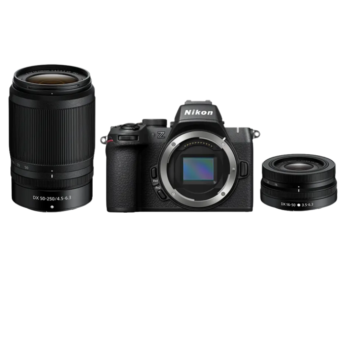 Цифровая беззеркальная фотокамера Nikon Z50 Kit Nikkor Z DX 16-50 + 50-250 f/3.5-6.3 VR (VOA050K002)