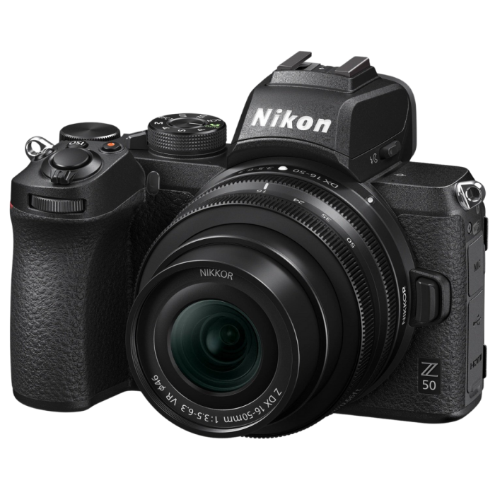 Цифровая беззеркальная фотокамера Nikon Z50 Kit + 16-50 f/3.5-6.3 VR VR (VOA050K001)