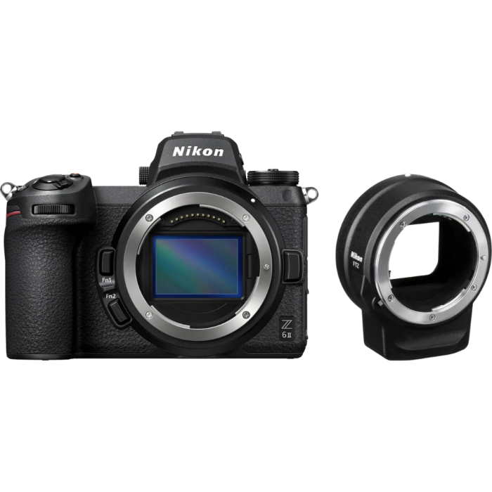 Цифровая беззеркальная фотокамера Nikon Z6 II + FTZ Mount Adapter (VOA060K002)
