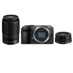 Цифровая беззеркальная фотокамера Nikon Z30 Kit 16-50 VR + 50-250 VR (VOA110K002)