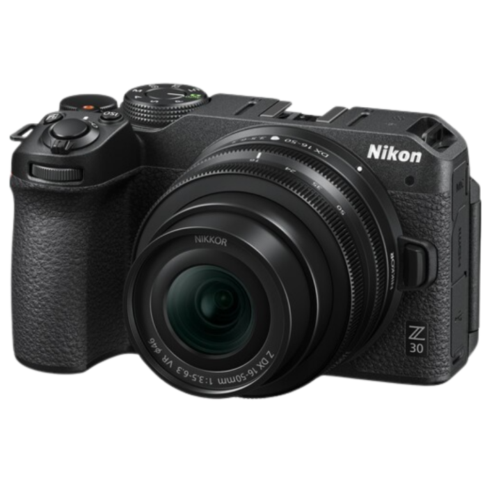 Цифровая беззеркальная фотокамера Nikon Z30 Kit + 16-50 f/3.5-6.3 VR (VOA110K001)