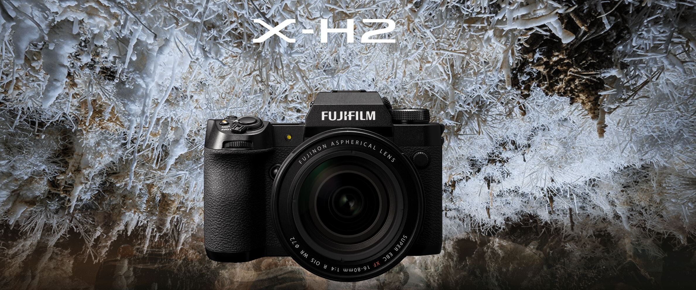 Fujifilm X-H2 Kit 16-80mm вид спереди