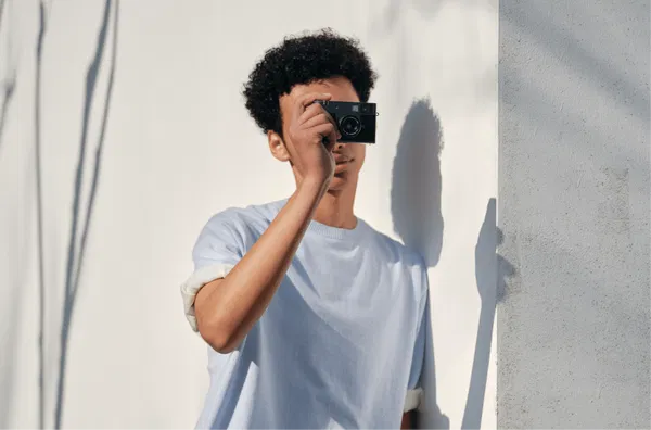 FujiFilm X-Half X-HF1 смартфон iOS Android