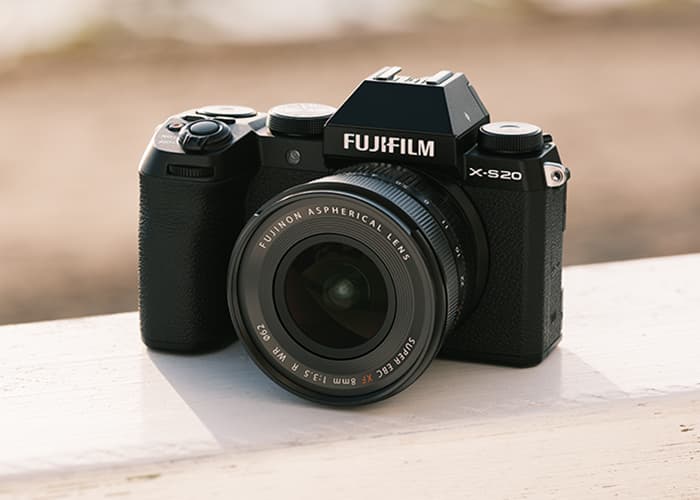 Fujifilm X-S20 Kit XF 18-55mm возможности