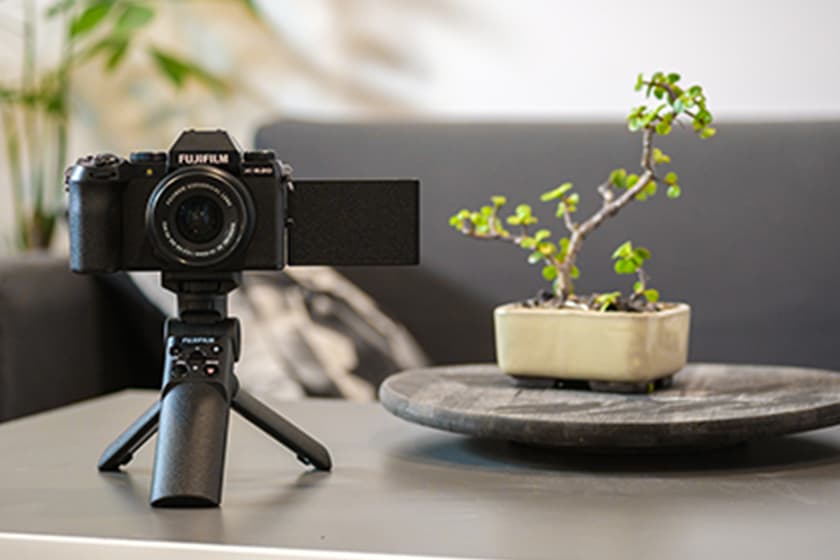 Fujifilm X-S20 Kit смартфон iOS Android