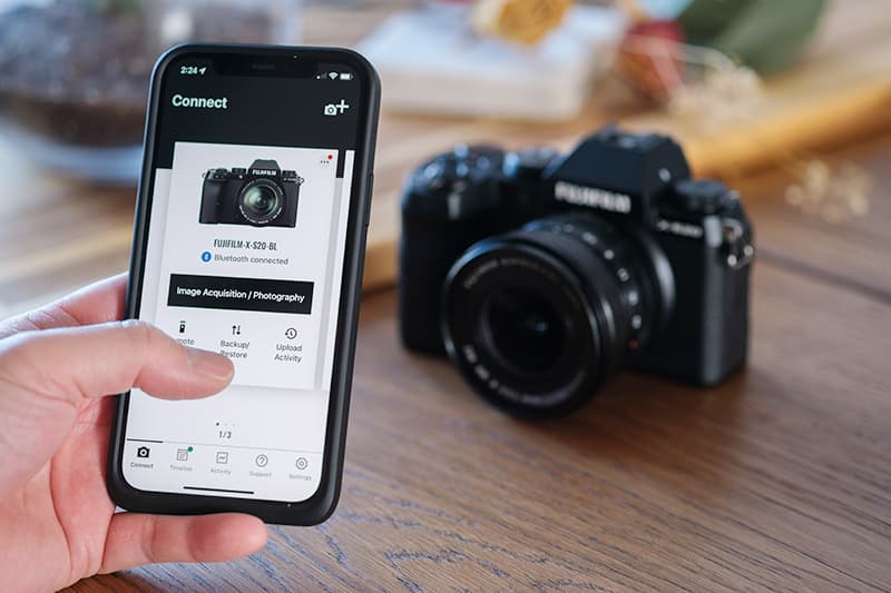 Fujifilm X-S20 Kit XF 18-55mm Особенности