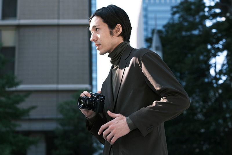 Fujifilm X-T5 Black вид сверху