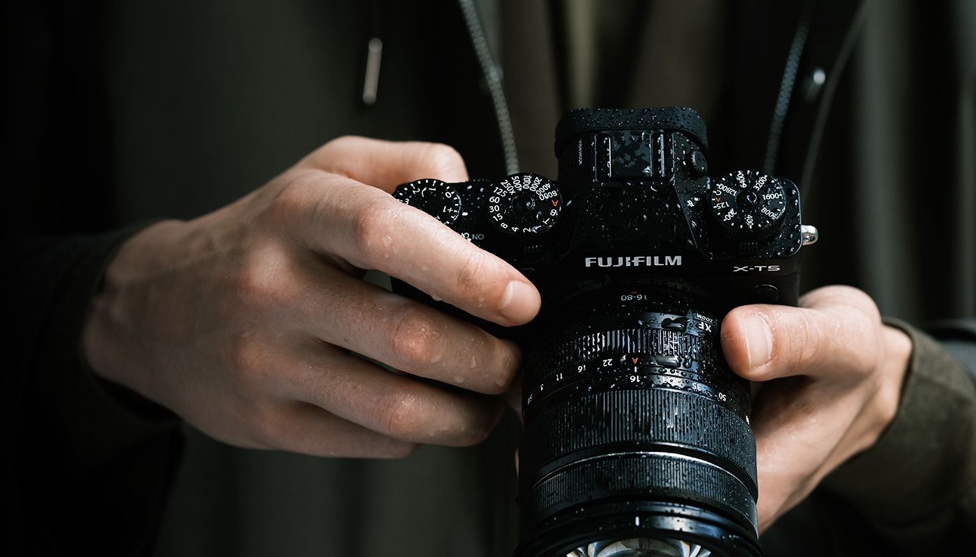 Стабилизация Fujifilm X-T5