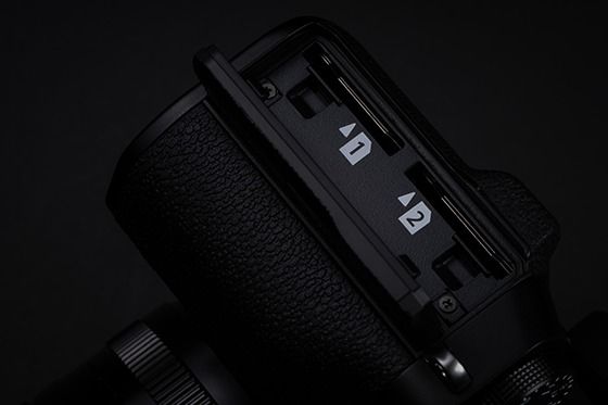 Fujifilm X-T5 в полевых условиях