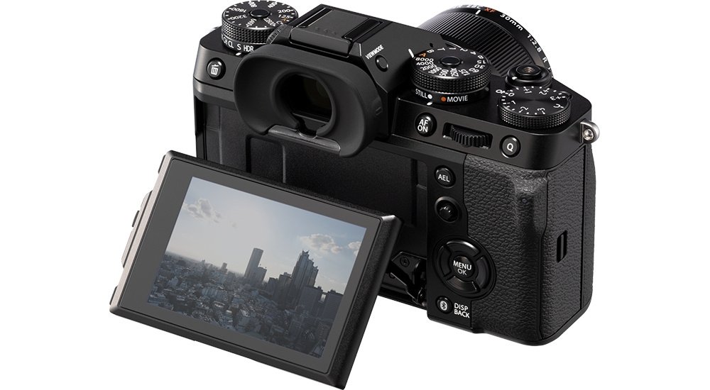 Дисплей и видоискатель Fujifilm X-T5 Black