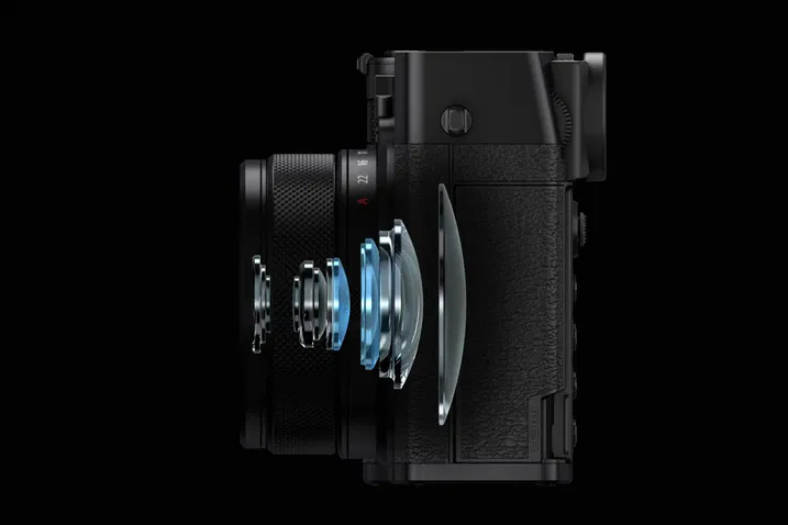 Fujifilm GFX100RF смартфон iOS Android
