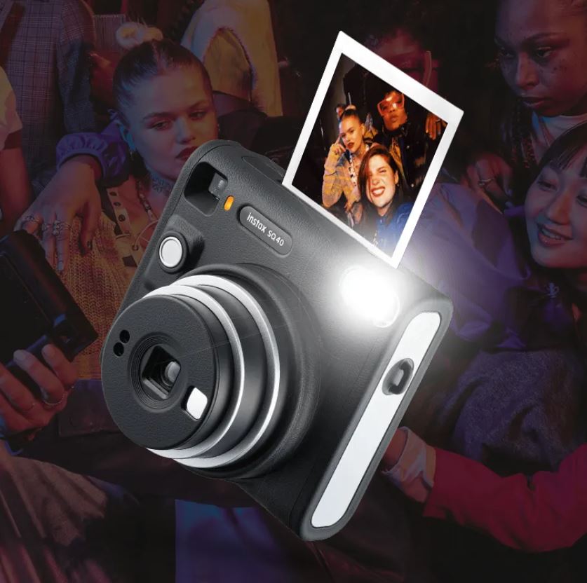 Instax Square пленка