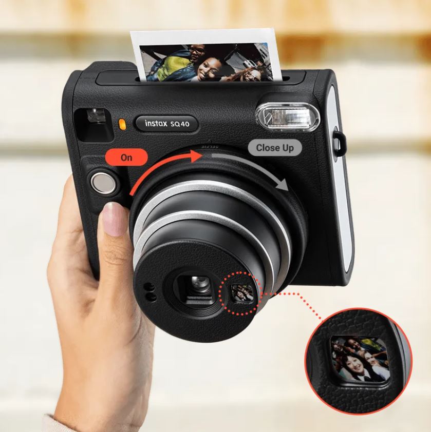 Instax съемка и печать SQ 40
