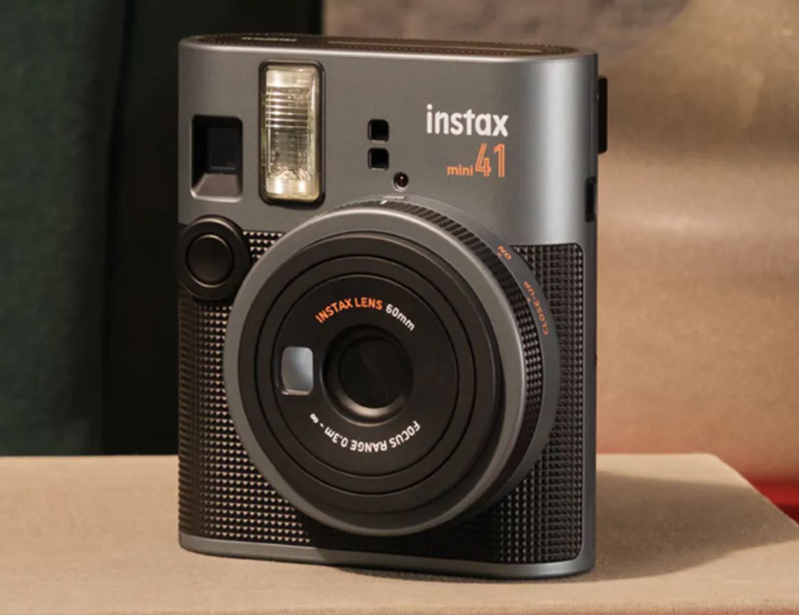 INSTAX Mini 41 вид сверху