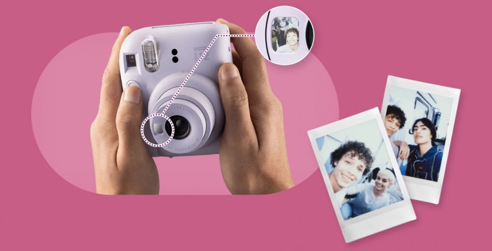 Особенности Instax Mini 12