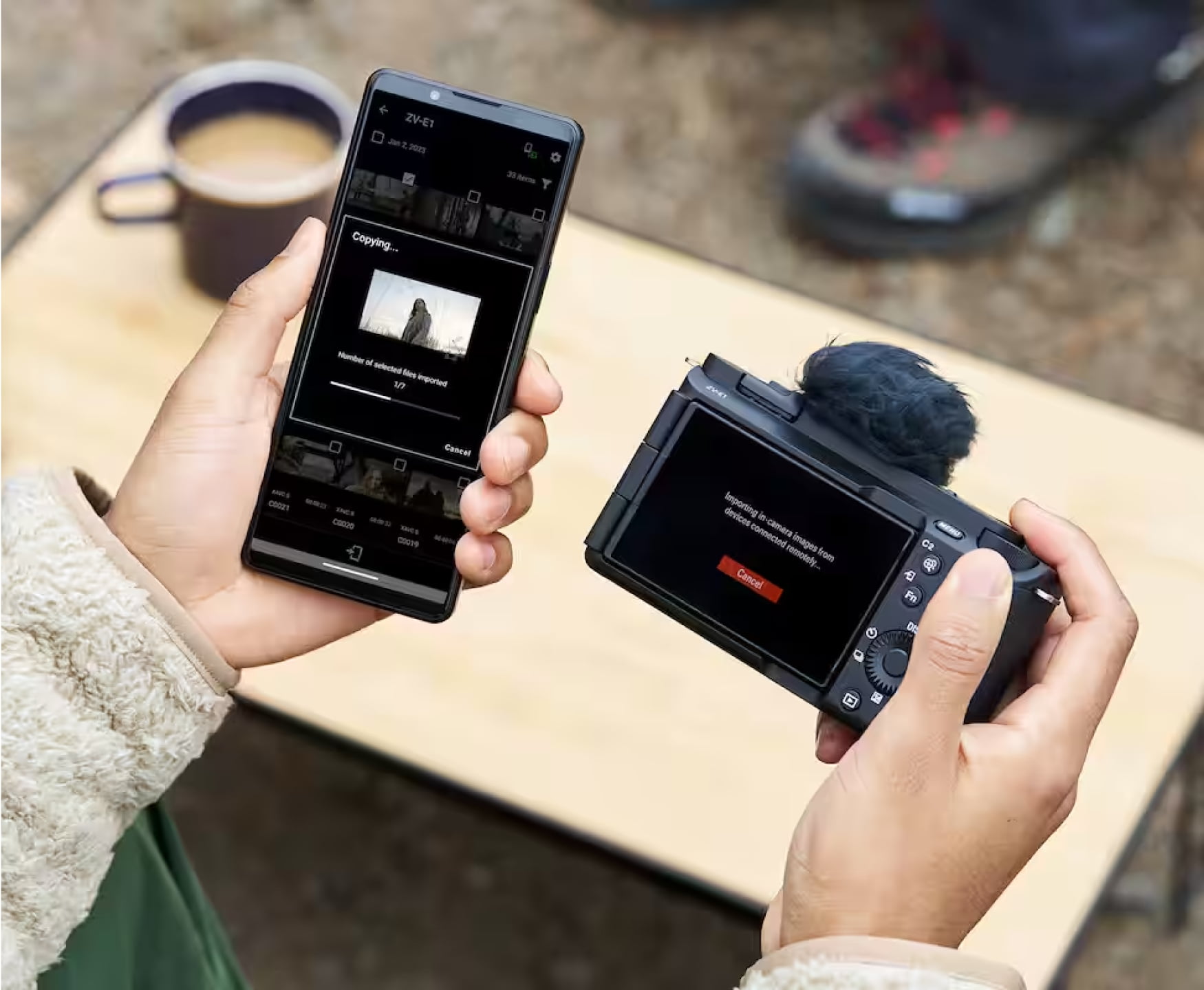 Sony ZV-E1 — компактность, экран и управление