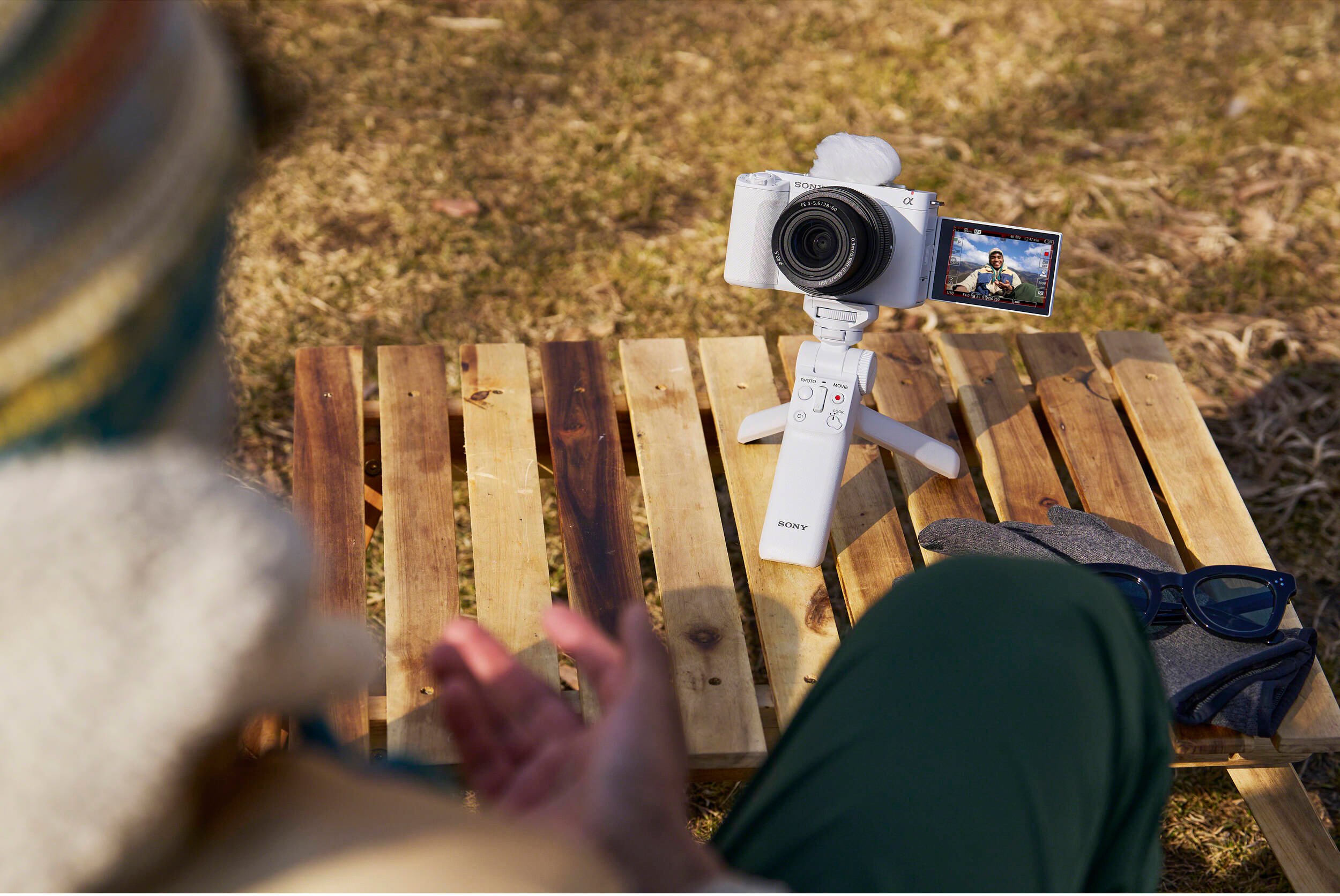 Sony ZV-E1 — профессиональные видеовозможности и профили (White)